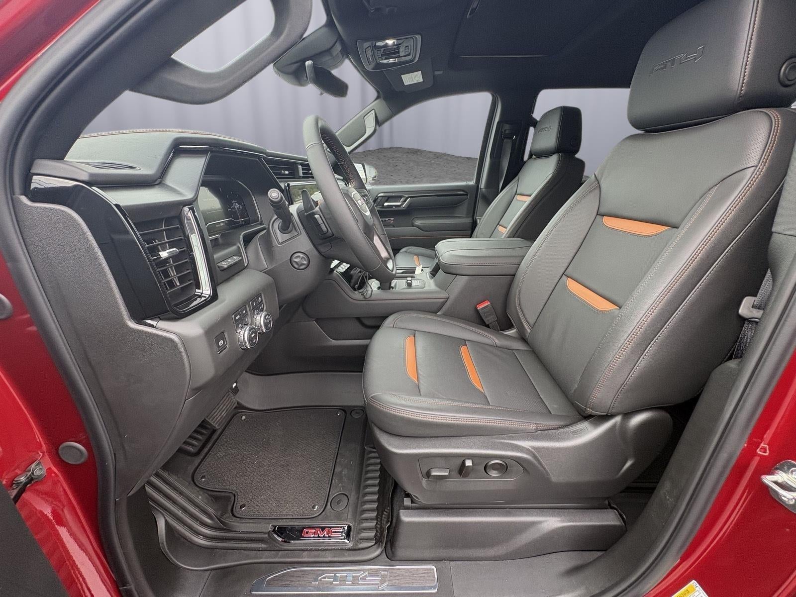 2025 GMC Sierra 1500 AT4