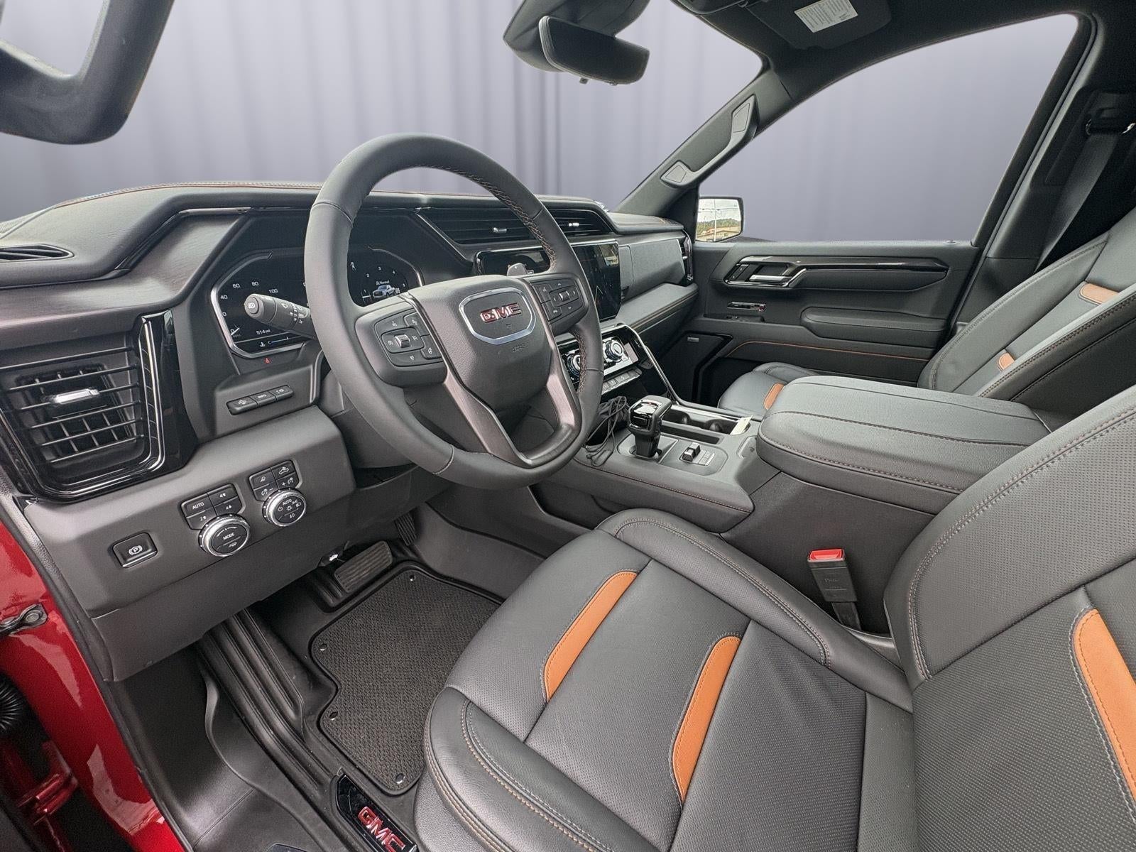 2025 GMC Sierra 1500 AT4