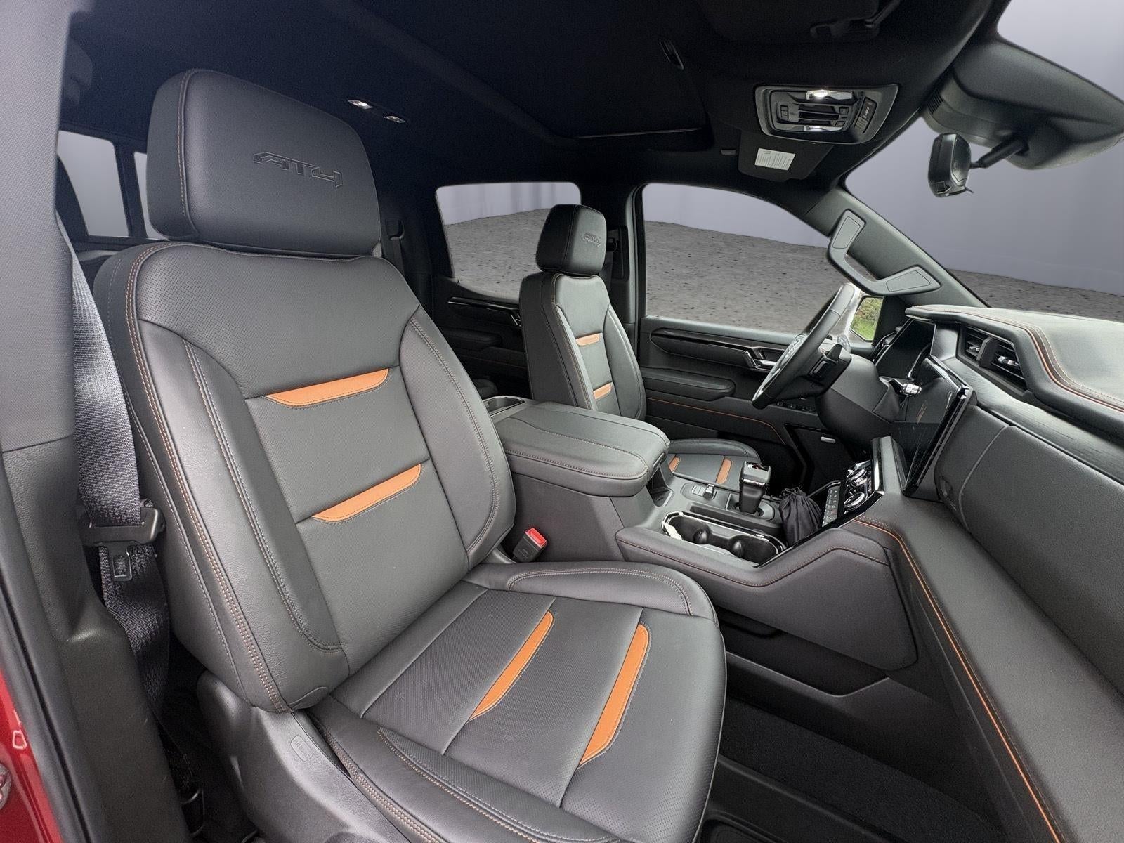 2025 GMC Sierra 1500 AT4