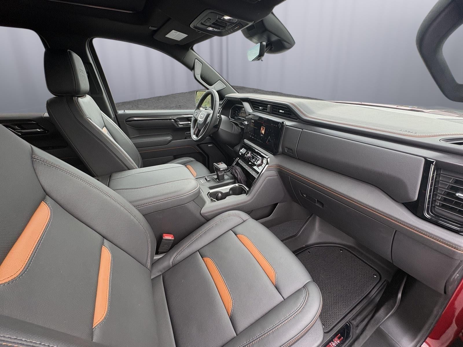 2025 GMC Sierra 1500 AT4