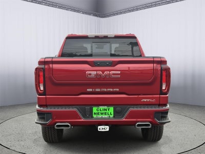 2025 GMC Sierra 1500 AT4
