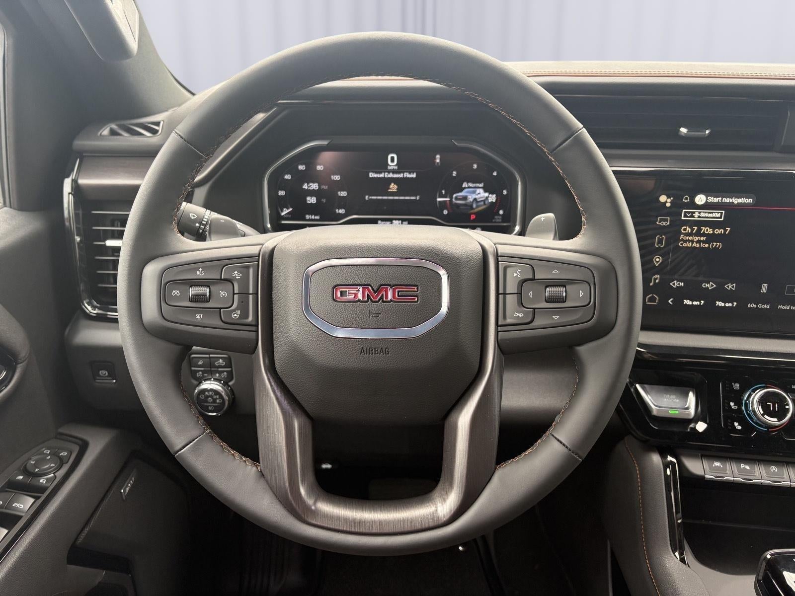 2025 GMC Sierra 1500 AT4