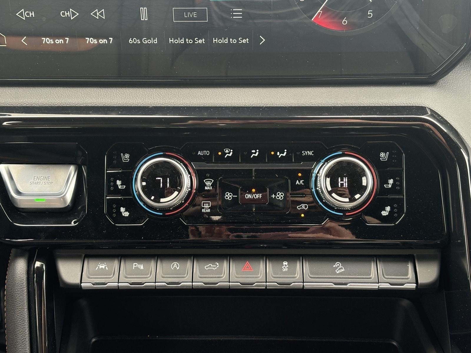 2025 GMC Sierra 1500 AT4