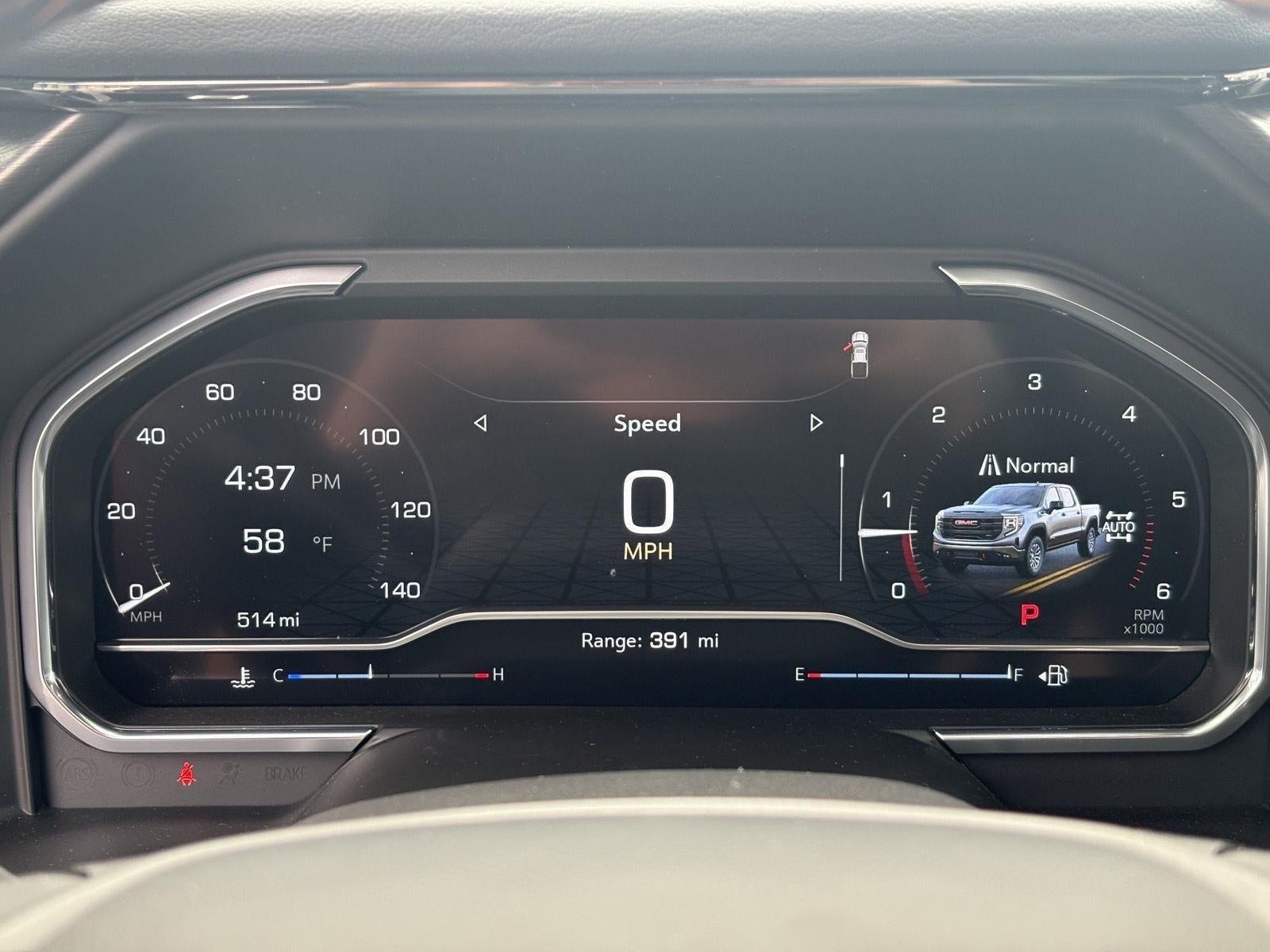 2025 GMC Sierra 1500 AT4