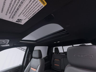 2025 GMC Sierra 1500 AT4