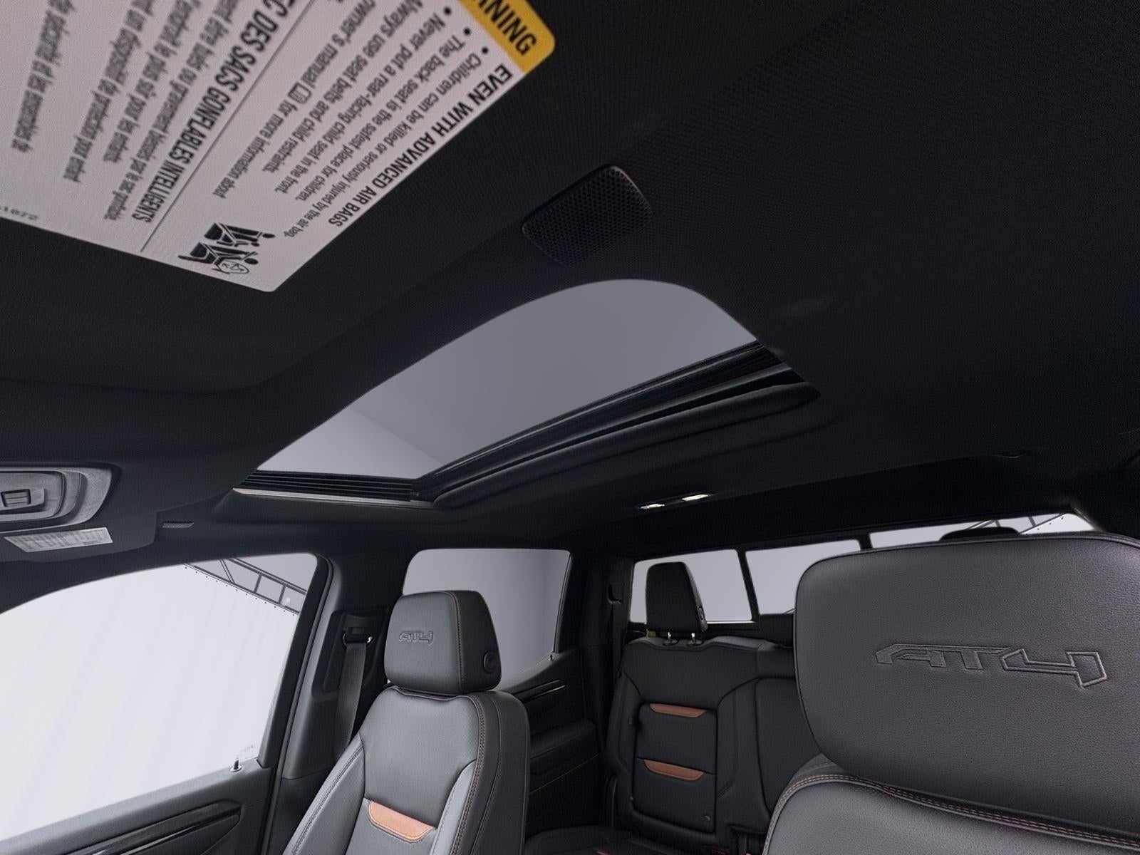 2025 GMC Sierra 1500 AT4