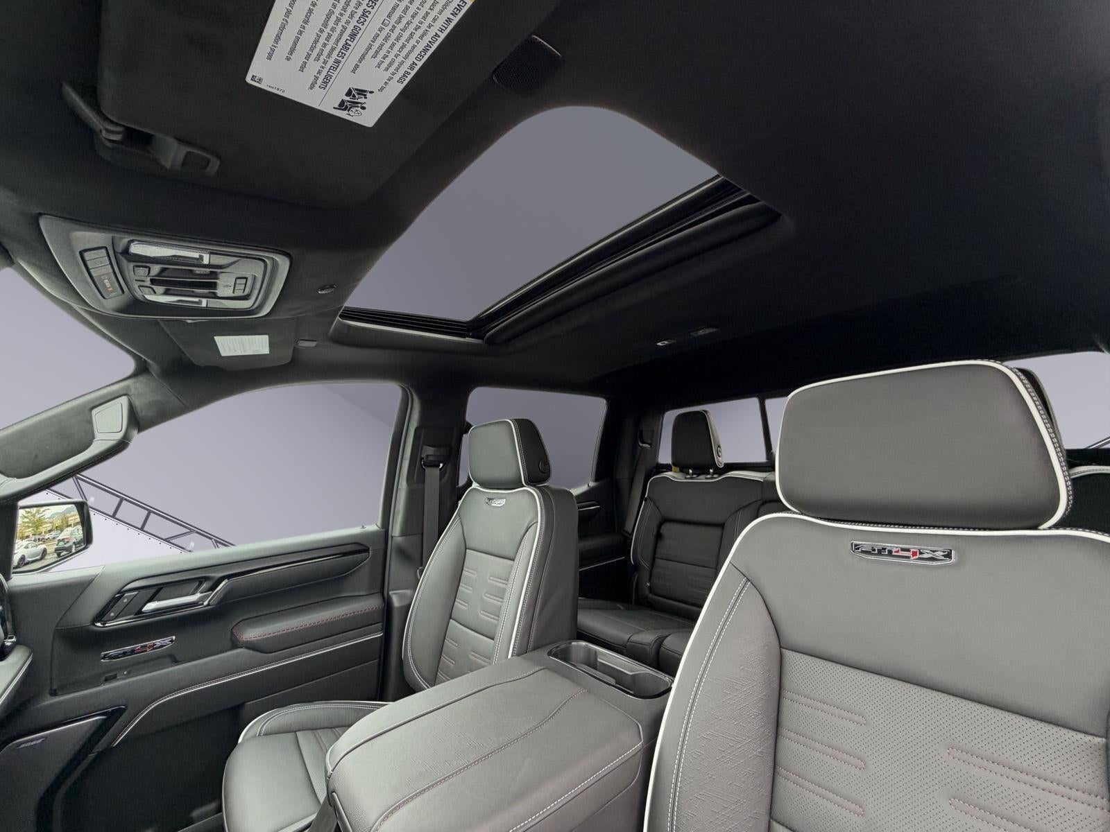 2026 GMC Sierra 1500 AT4X