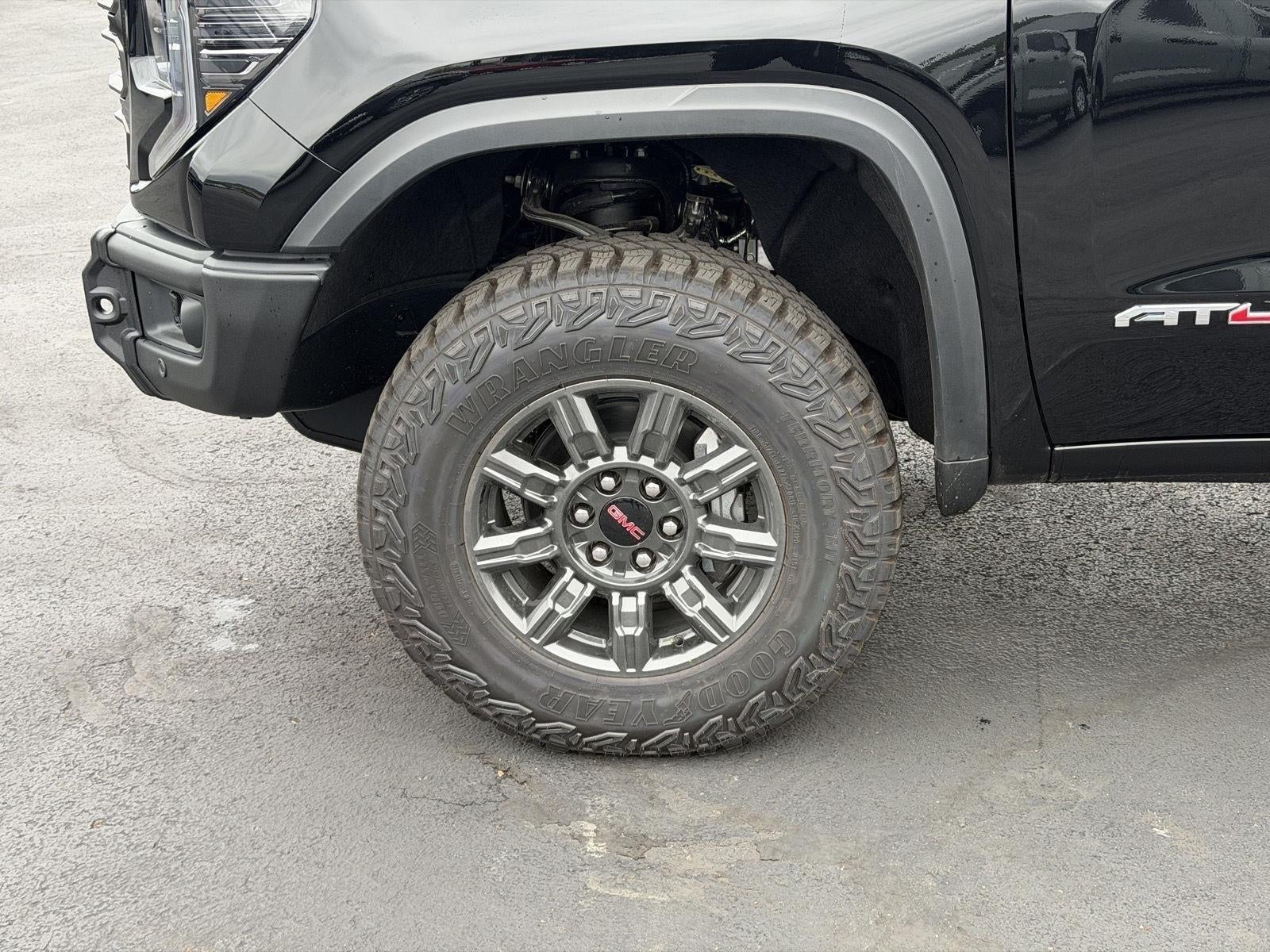 2026 GMC Sierra 1500 AT4X