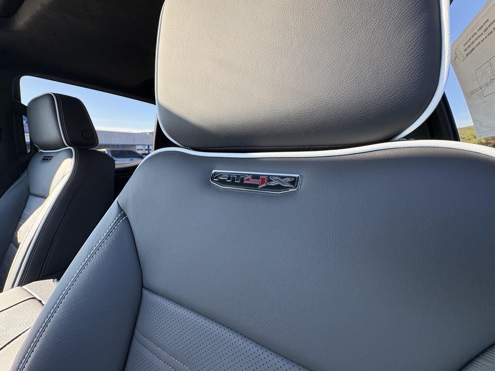 2026 GMC Sierra 1500 AT4X