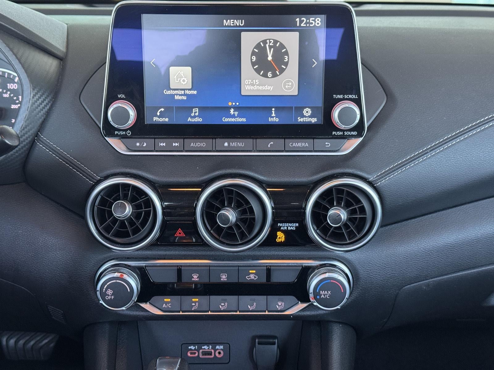 2023 Nissan Sentra SV