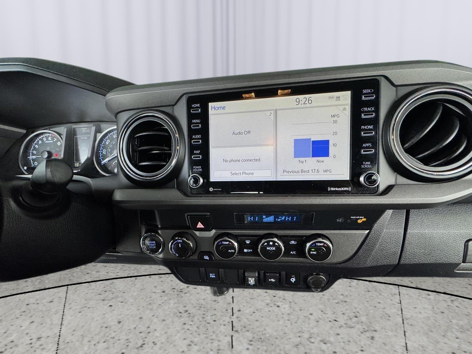 2022 Toyota Tacoma 4WD SR