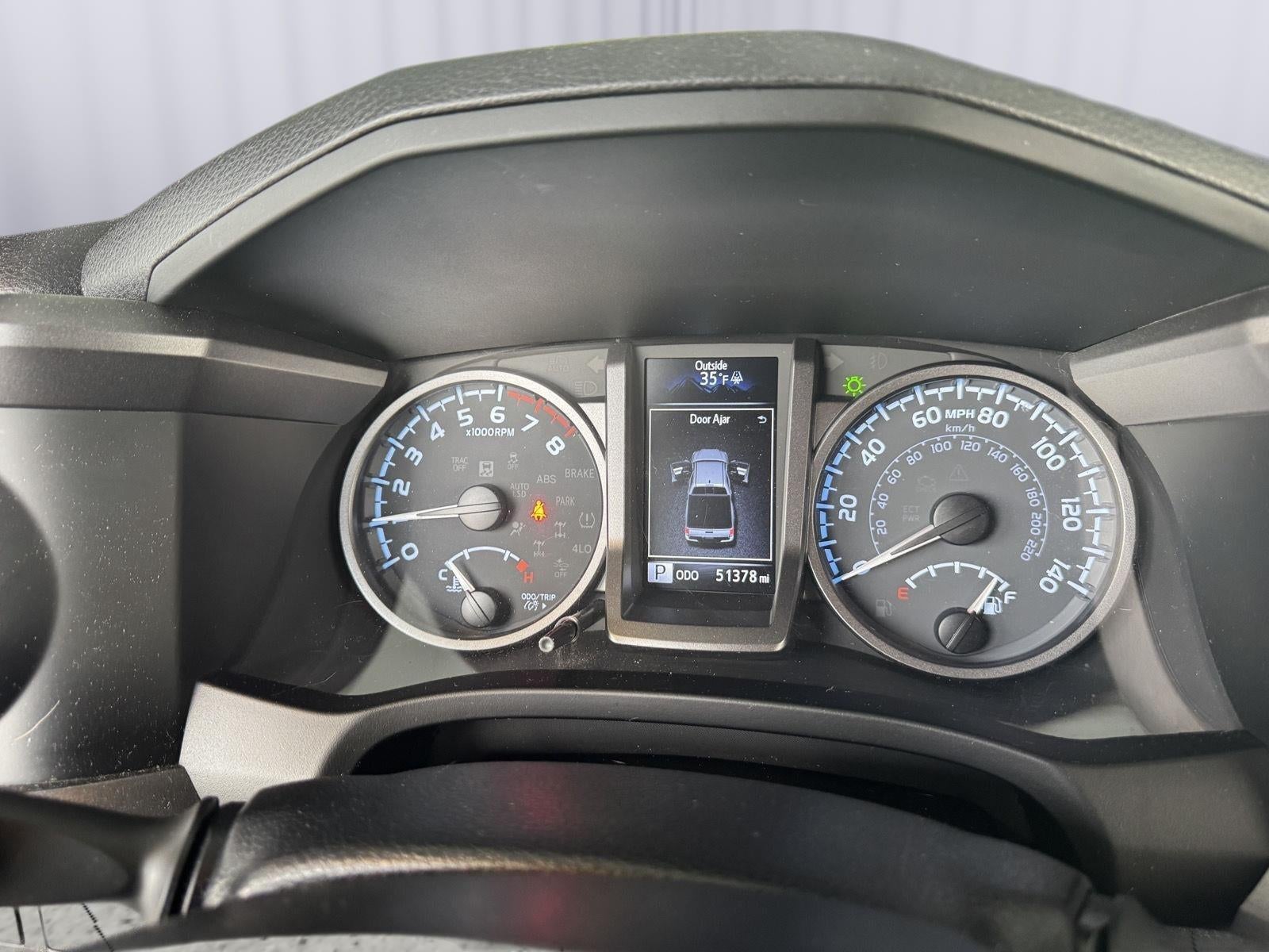 2022 Toyota Tacoma 4WD SR