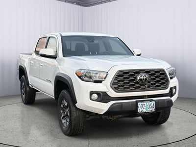2022 Toyota Tacoma 4WD SR
