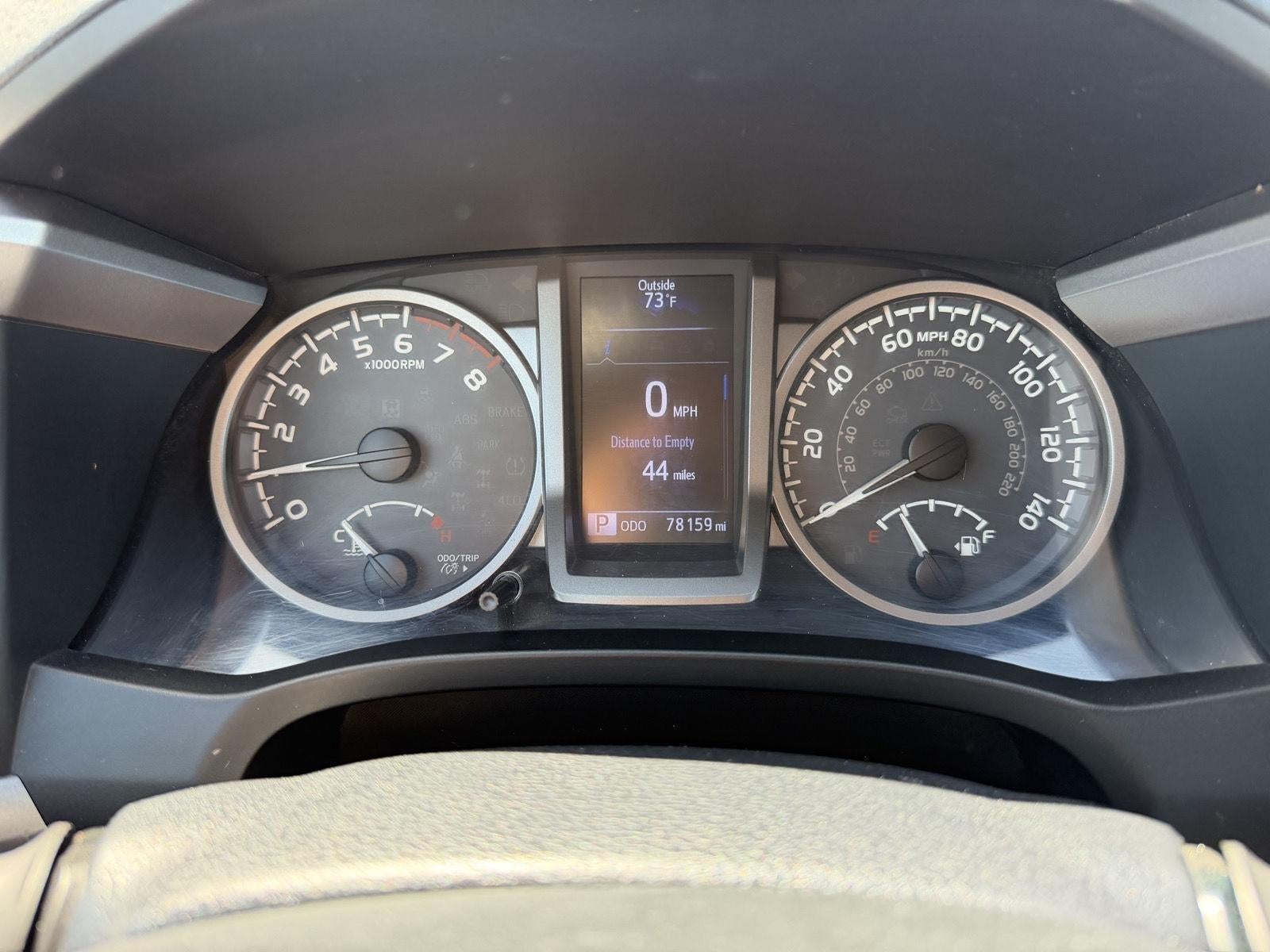 2019 Toyota Tacoma 4WD SR