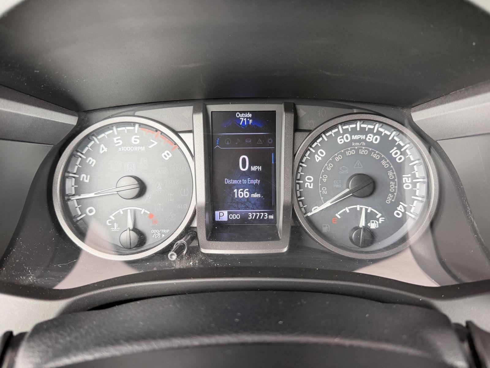 2019 Toyota Tacoma 4WD SR