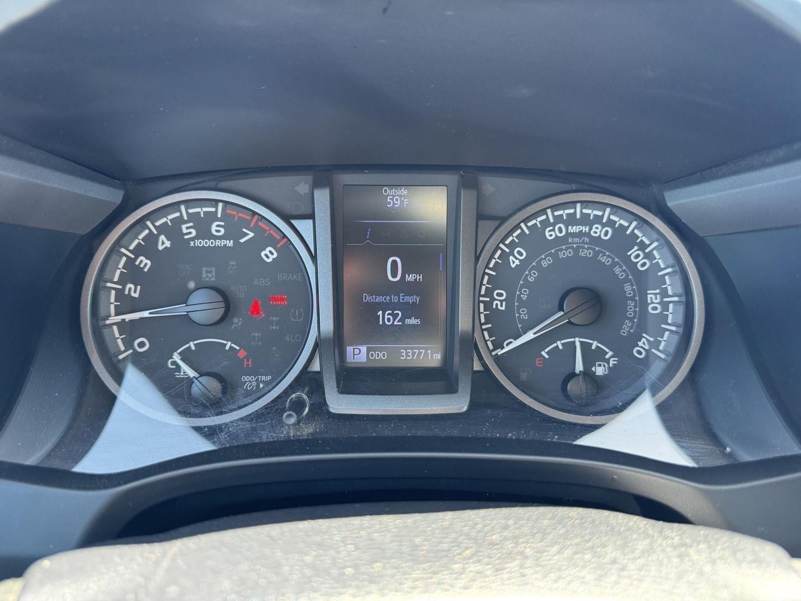2021 Toyota Tacoma 4WD SR