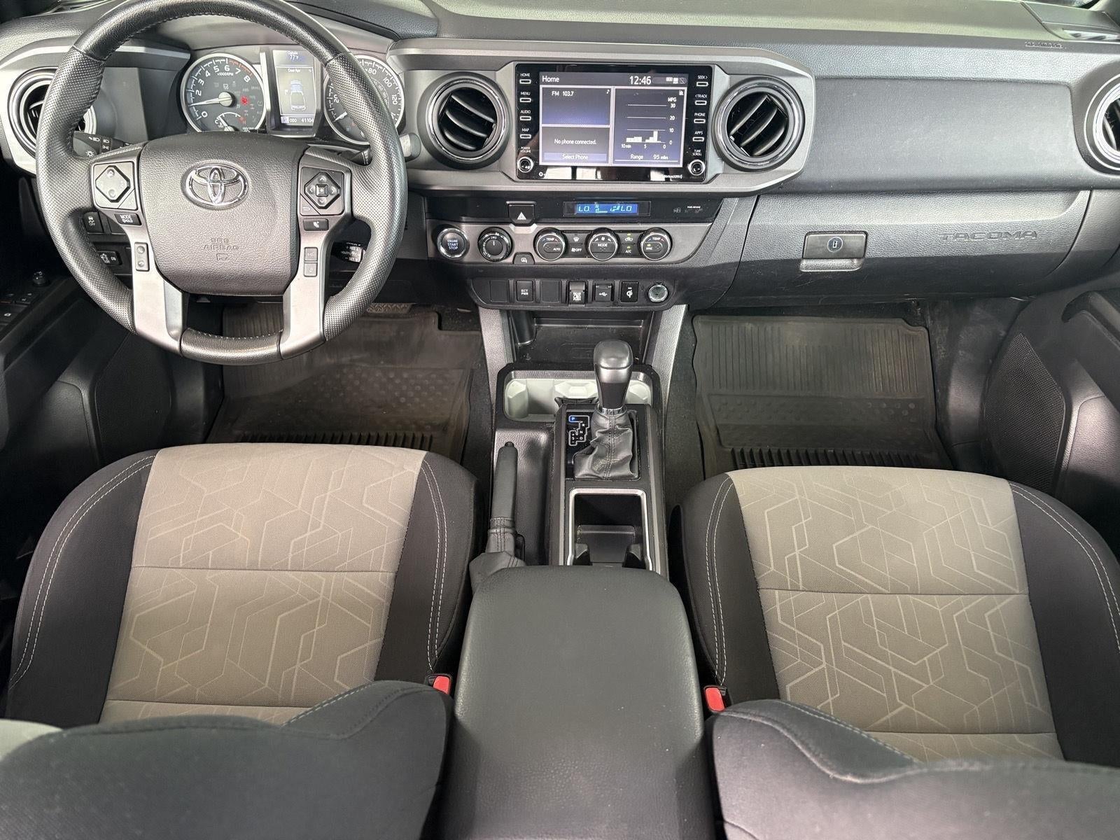 2022 Toyota Tacoma 4WD SR