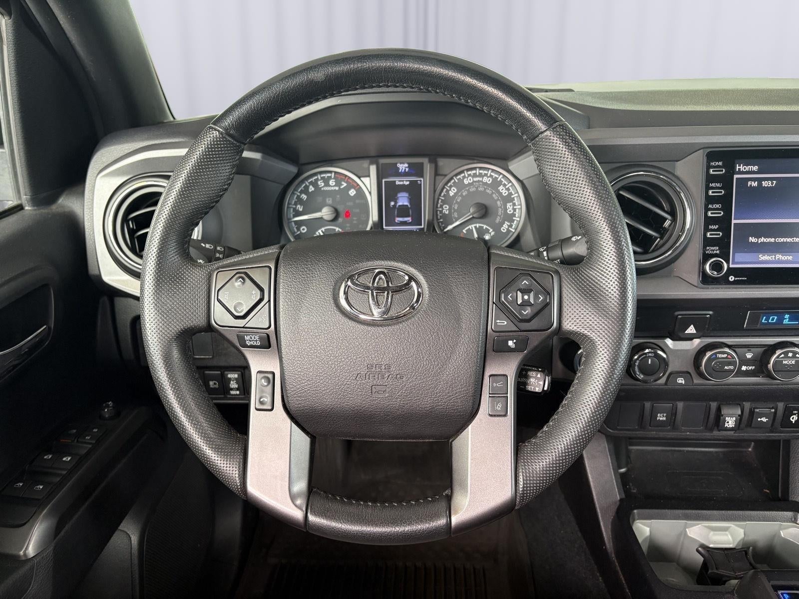 2022 Toyota Tacoma 4WD SR