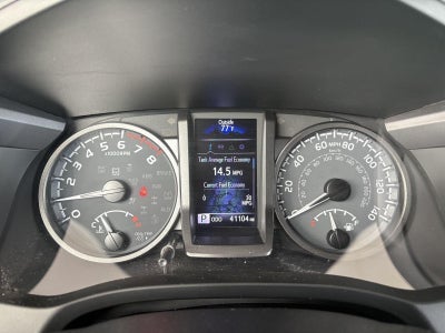 2022 Toyota Tacoma 4WD SR