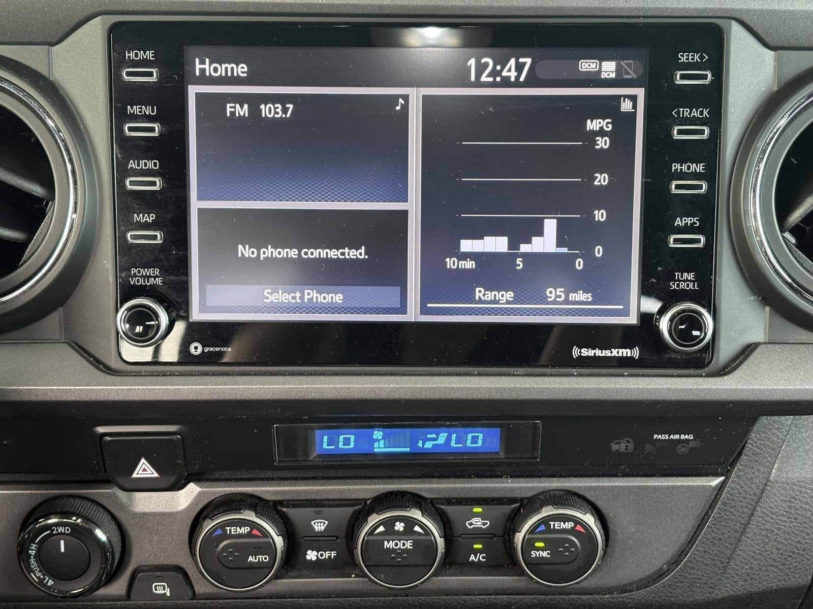 2022 Toyota Tacoma 4WD SR