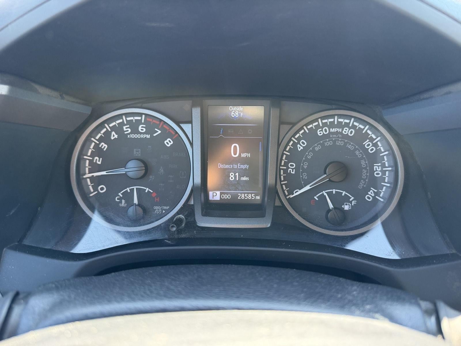 2023 Toyota Tacoma 4WD SR5