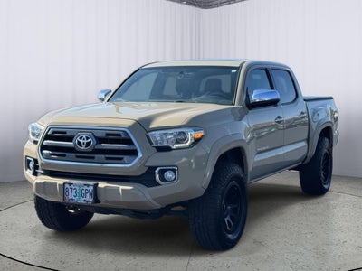 2017 Toyota Tacoma Limited