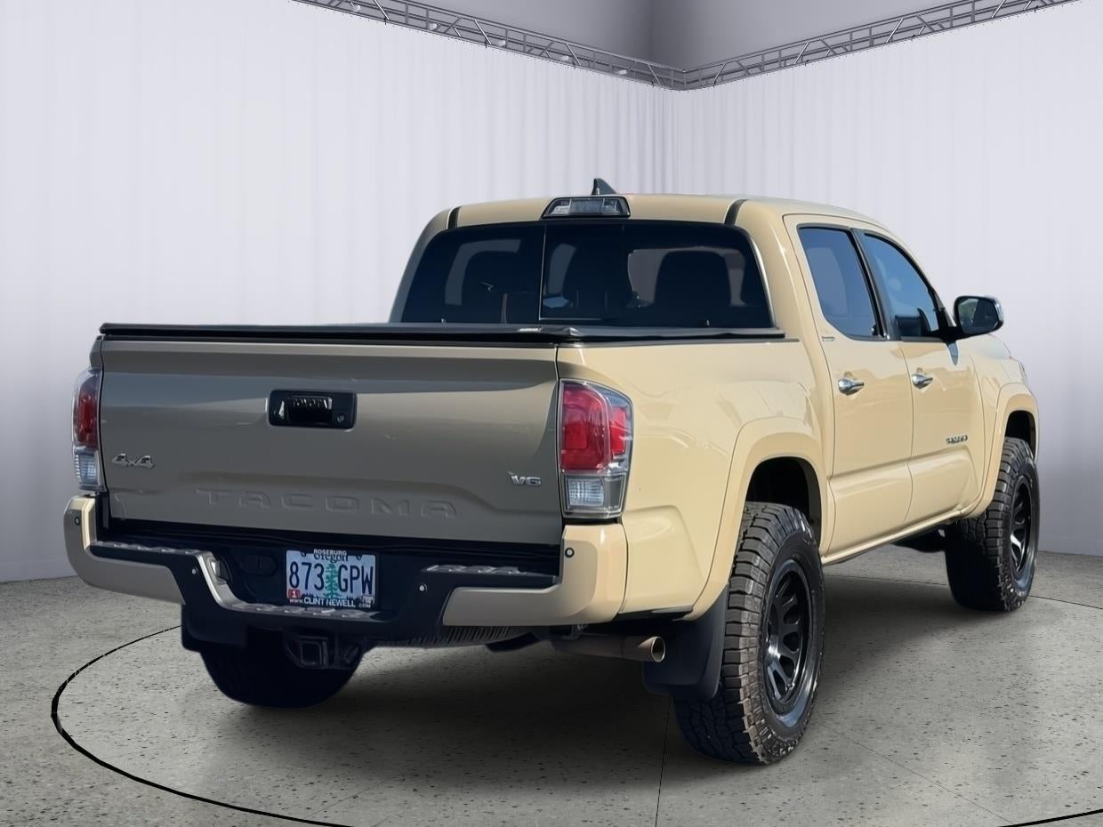 2017 Toyota Tacoma Limited