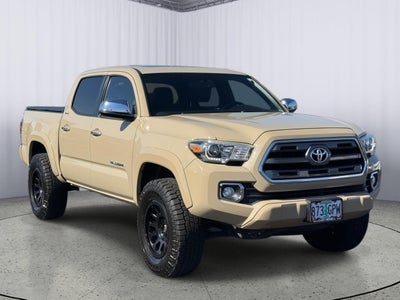 2017 Toyota Tacoma Limited