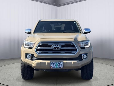 2017 Toyota Tacoma Limited