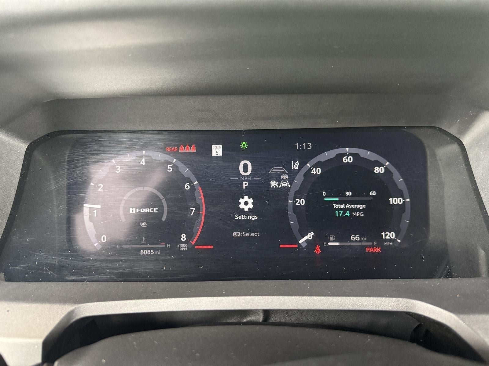 2025 Toyota Tacoma 4WD SR