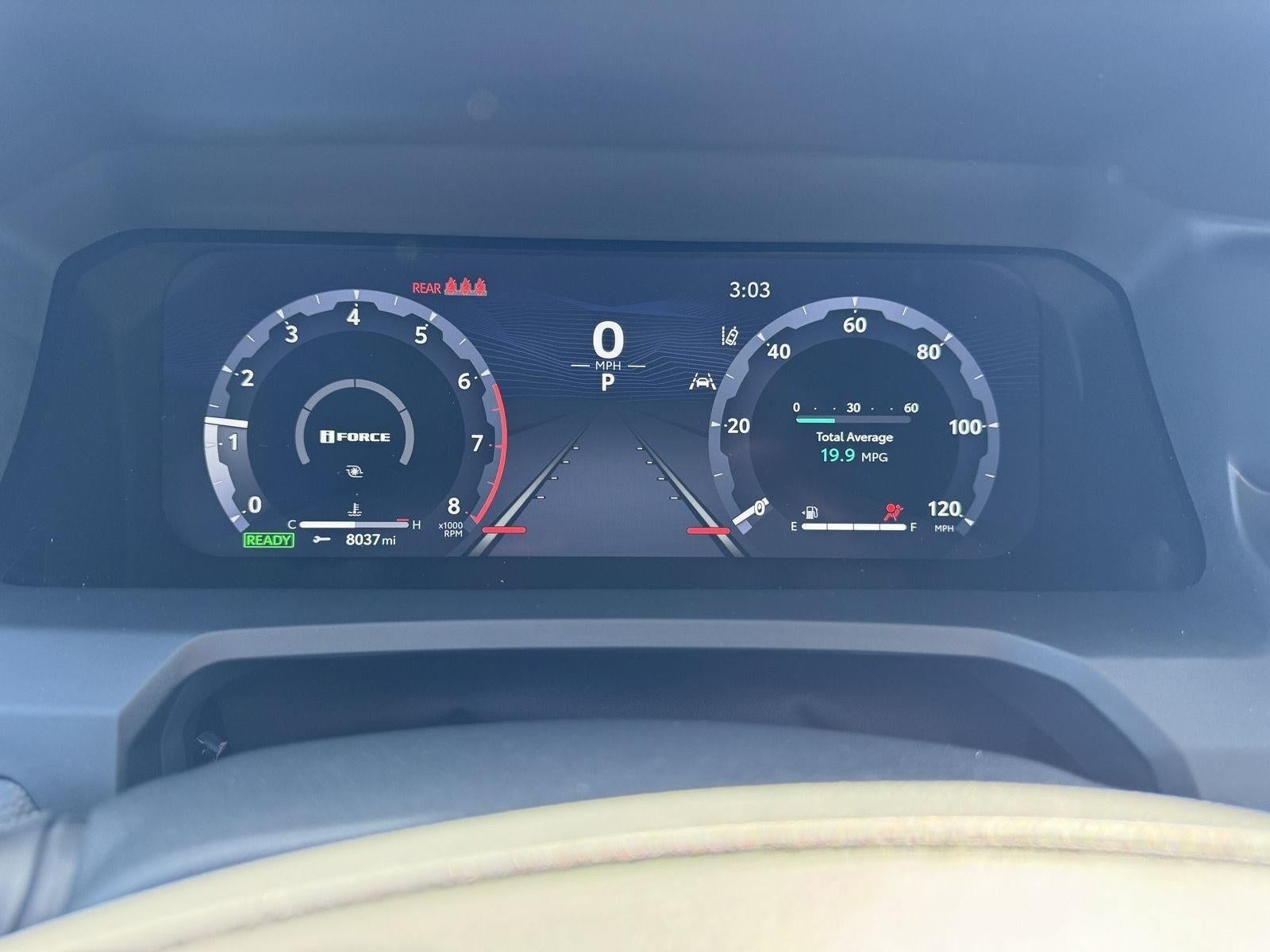 2026 Toyota Tacoma 4WD TRD Sport Hybrid