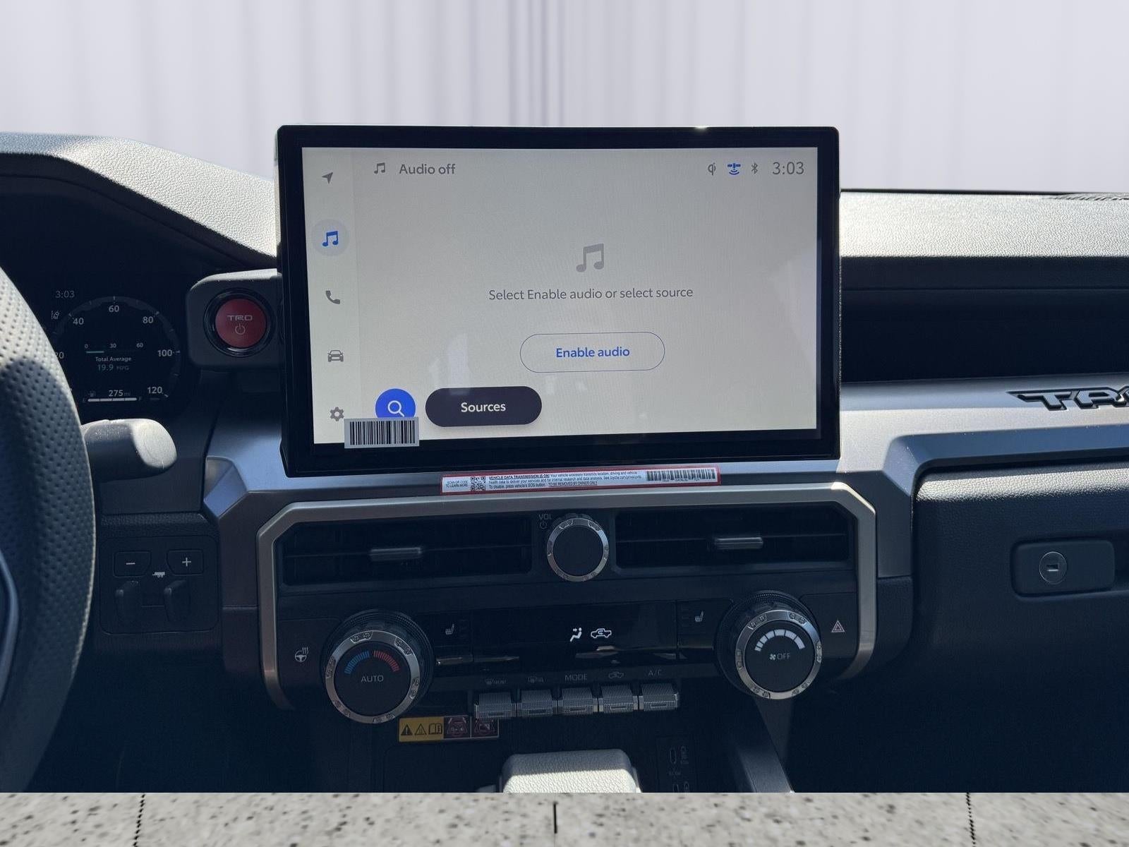 2026 Toyota Tacoma 4WD TRD Sport Hybrid