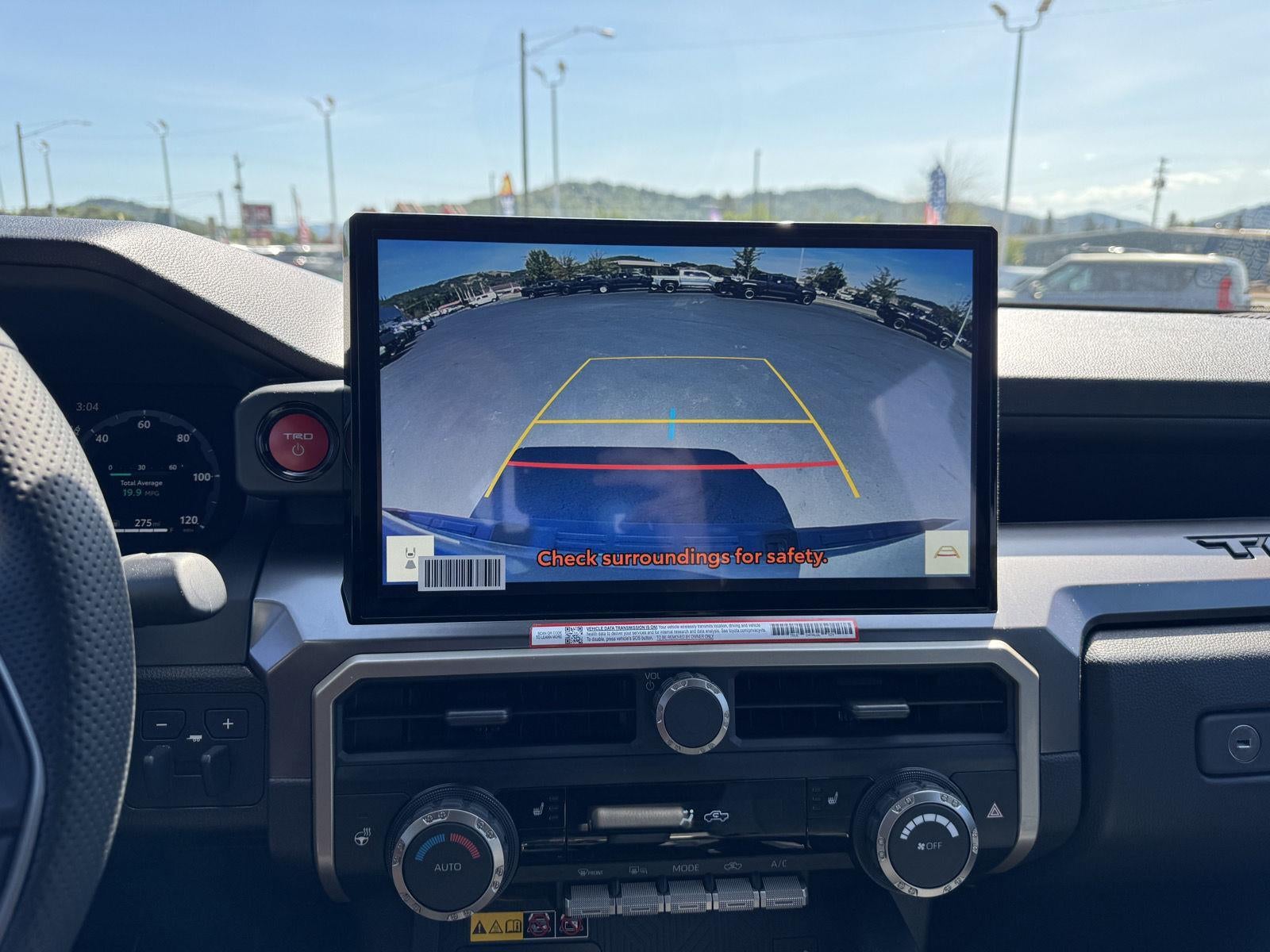 2026 Toyota Tacoma 4WD TRD Sport Hybrid