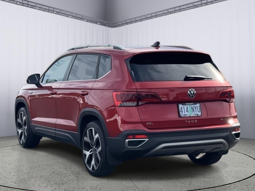 2022 Volkswagen Taos SEL