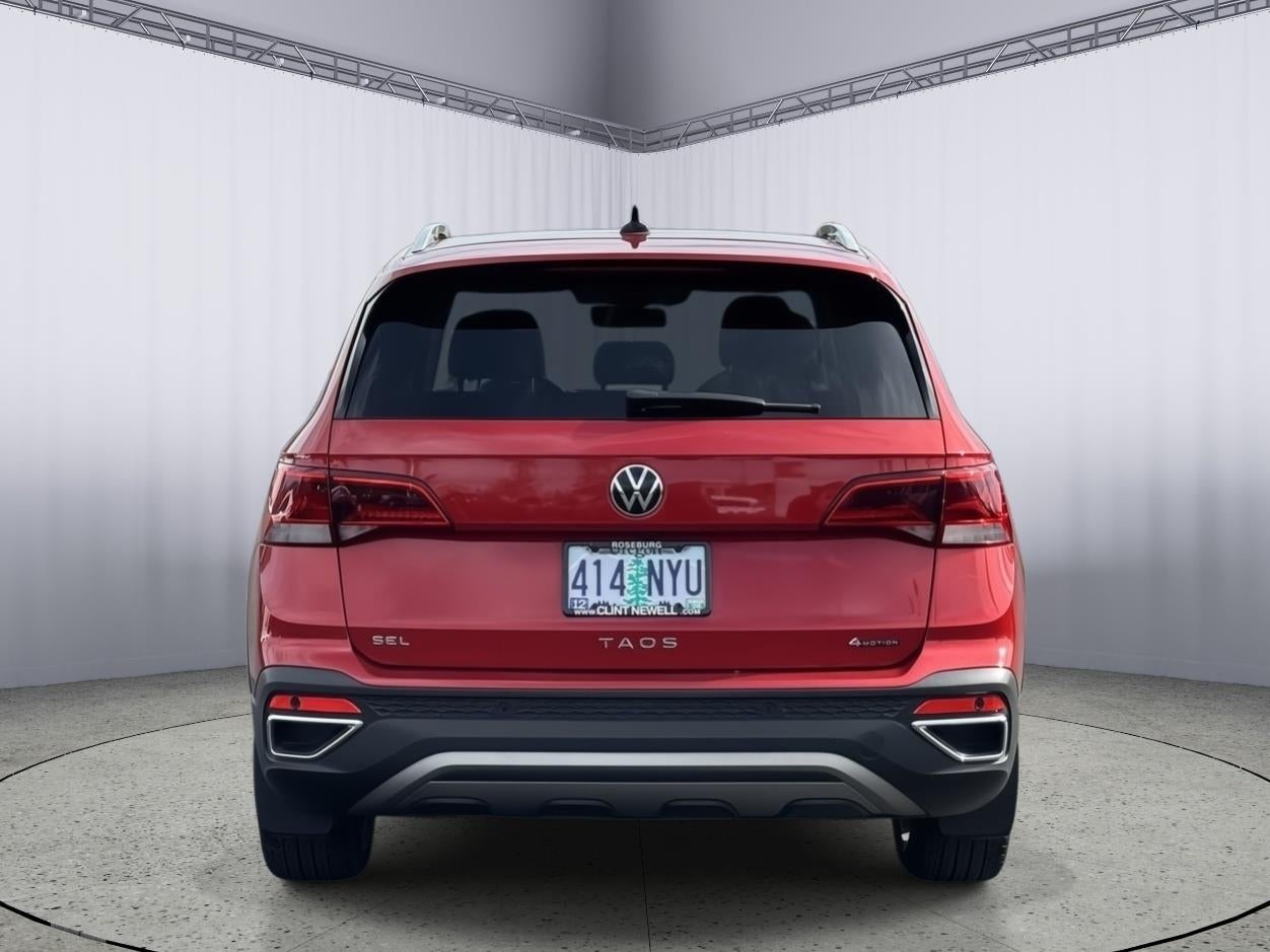 2022 Volkswagen Taos SEL