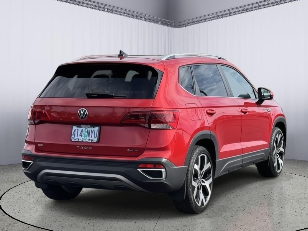 2022 Volkswagen Taos SEL