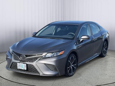 2018 Toyota Camry LE
