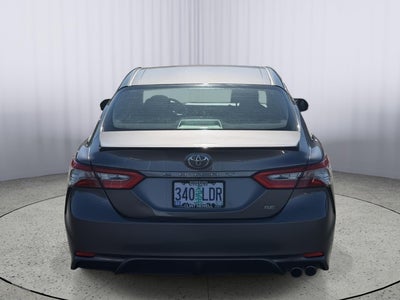 2018 Toyota Camry LE
