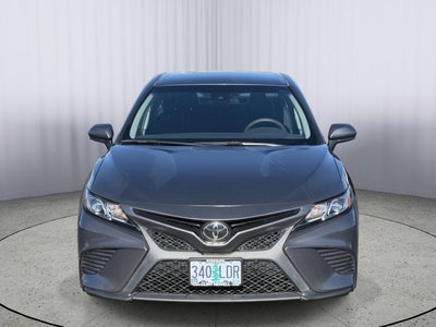 2018 Toyota Camry LE