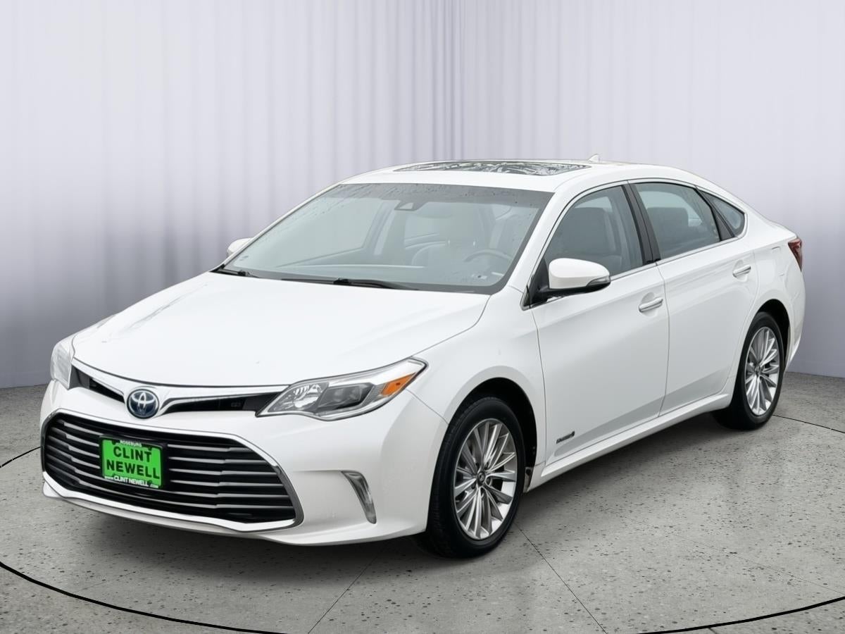 2018 Toyota Avalon Hybrid XLE Plus