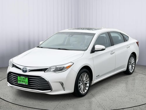2018 Toyota Avalon Hybrid XLE Plus
