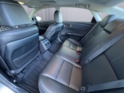 2018 Toyota Avalon XLE