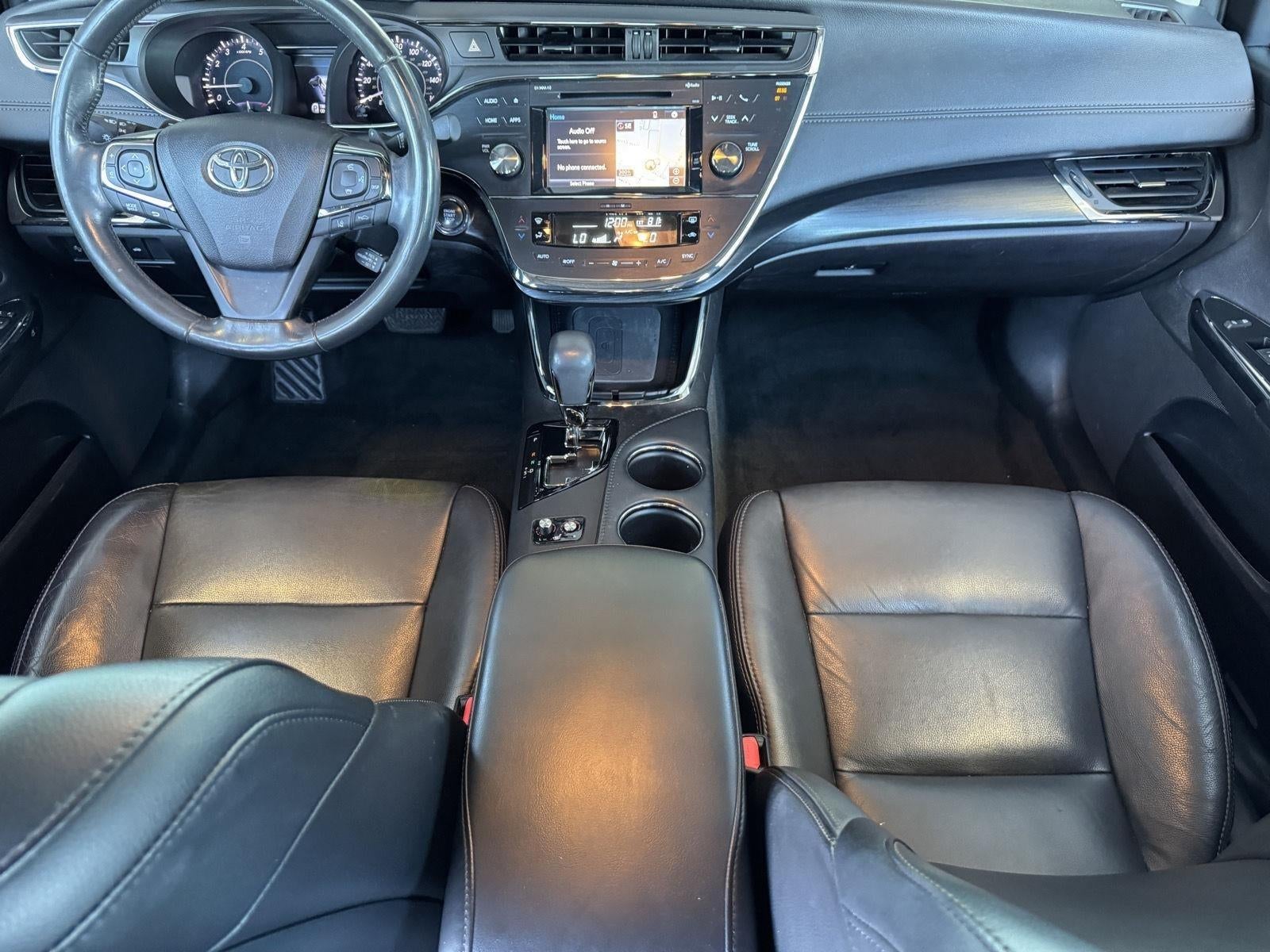 2018 Toyota Avalon XLE