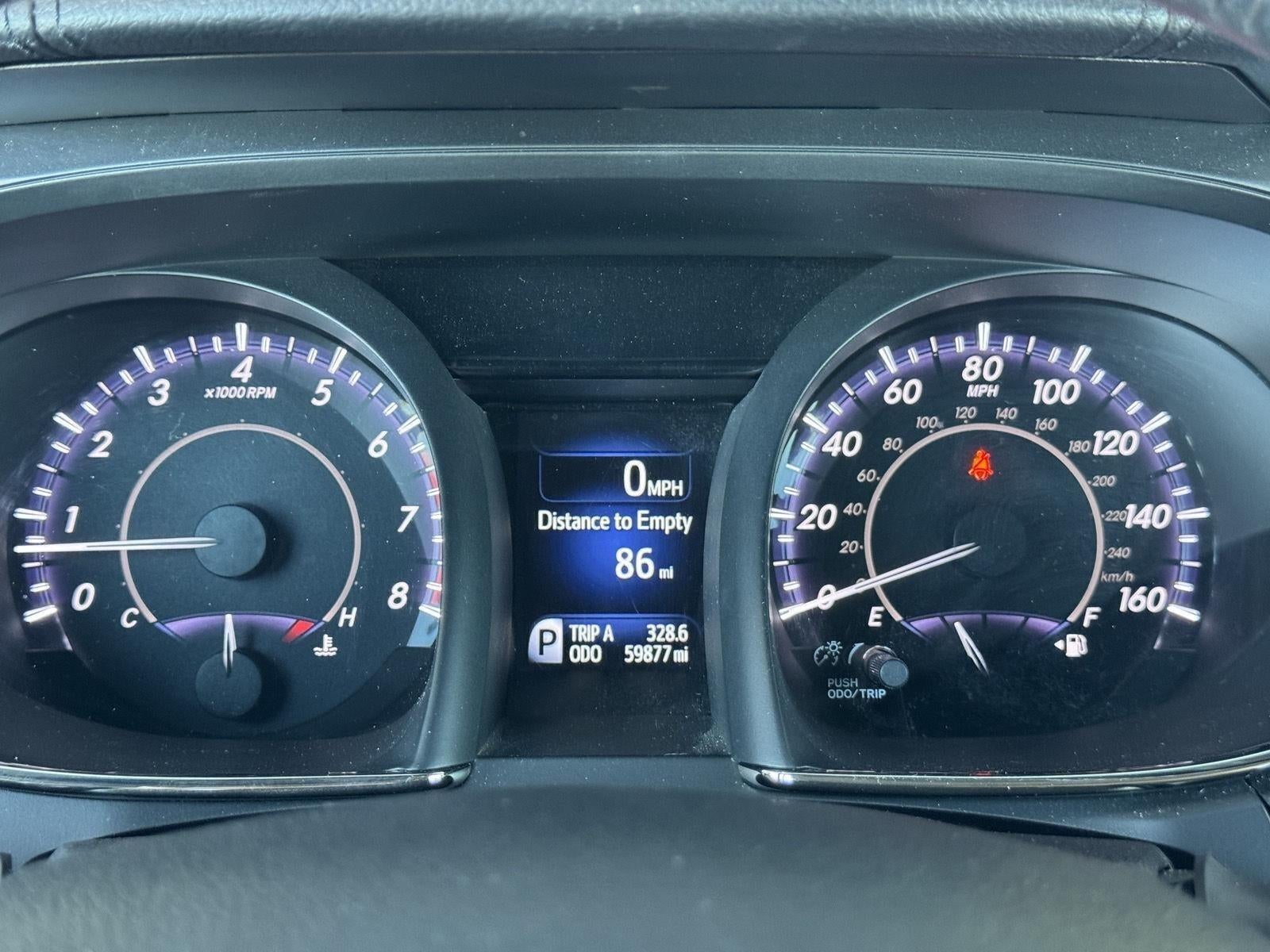 2018 Toyota Avalon XLE