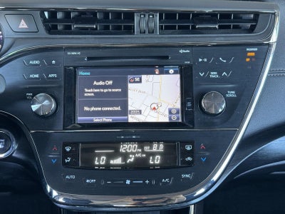 2018 Toyota Avalon XLE