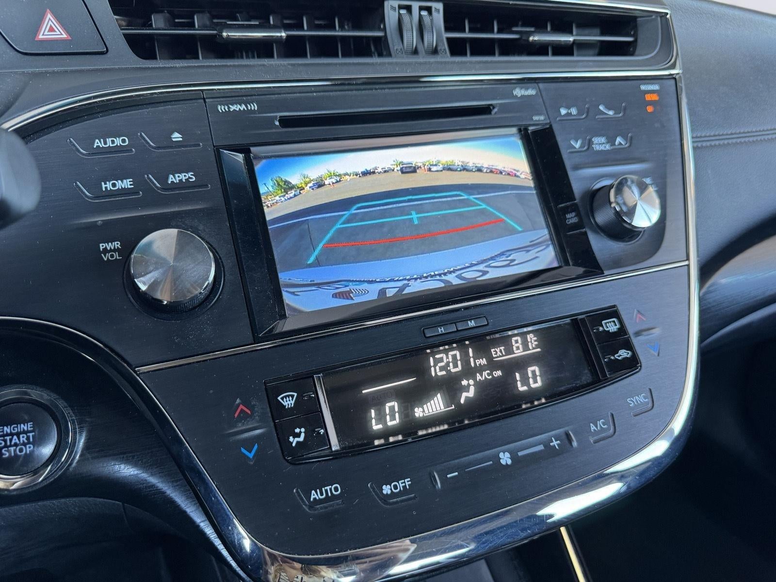 2018 Toyota Avalon XLE