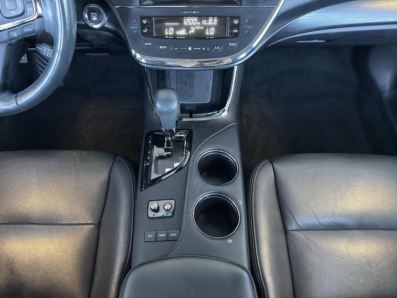 2018 Toyota Avalon XLE