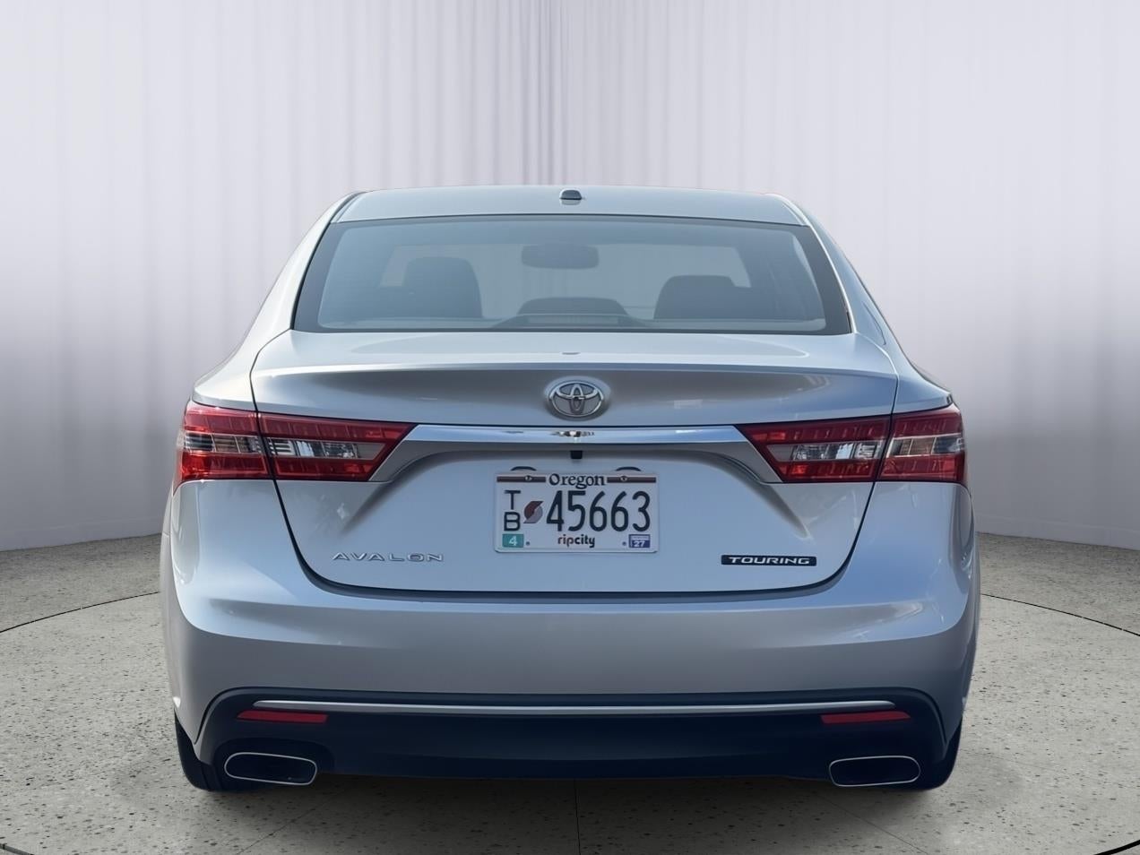 2018 Toyota Avalon XLE