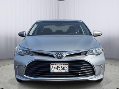 2018 Toyota Avalon XLE