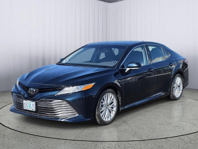 2020 Toyota Camry XLE